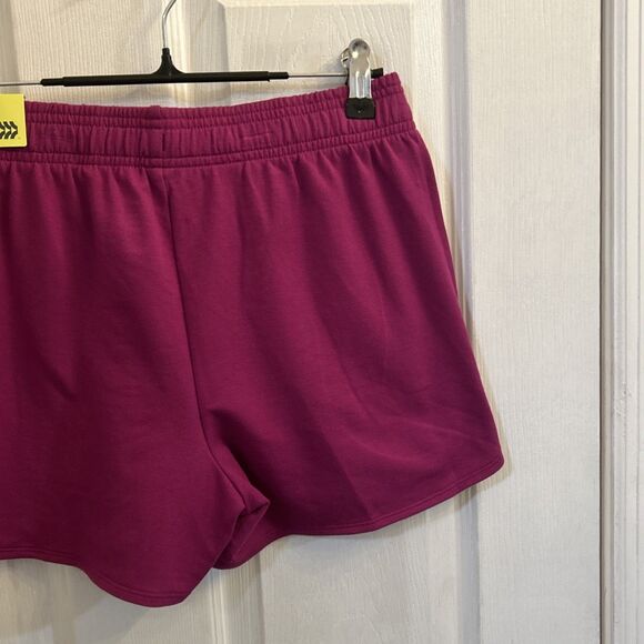 Set of 2 NWT All in Motion Girls Shorts XL 14/16 Purple Drawstring Lightweight - Picture 11 of 16
